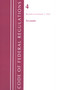 Code of Federal Regulations, Title 04 Accounts, Revised as of January 1, 2022 by Office Of The Federal Register (U.S.), 9781636711133