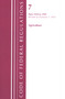 Code of Federal Regulations, Title 07 Agriculture 1950-1999, Revised as of January 1, 2022 (Cover only) by Office Of The Federal Register (U.S.), 9781636711348