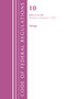 Code of Federal Regulations, Title 10 Energy 51-199, Revised as of January 1, 2022 by Office Of The Federal Register (U.S.), 9781636711447