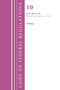Code of Federal Regulations, Title 10 Energy 200-499, Revised as of January 1, 2022 by Office Of The Federal Register (U.S.), 9781636711454