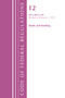 Code of Federal Regulations, Title 12 Banks and Banking 200-219, Revised as of January 1, 2022 by Office Of The Federal Register (U.S.), 9781636711492