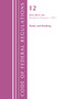Code of Federal Regulations, Title 12 Banks and Banking 300-346, Revised as of January 1, 2022 by Office Of The Federal Register (U.S.), 9781636711539