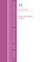 Code of Federal Regulations, Title 31 Money and Finance 200-499, Revised as of July 1, 2022 by Office Of The Federal Register (U.S.), 9781636712468