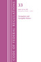 Code of Federal Regulations, Title 33 Navigation and Navigable Waters 125-199, Revised as of July 1, 2022 by Office Of The Federal Register (U.S.), 9781636712550