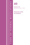 Code of Federal Regulations, Title 40 Protection of the Environment 85-96, Revised as of July 1, 2022 by Office Of The Federal Register (U.S.), 9781636712864