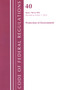 Code of Federal Regulations, Title 40 Protection of the Environment 790-999, Revised as of July 1, 2022 by Office Of The Federal Register (U.S.), 9781636712994