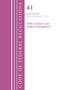 Code of Federal Regulations, Title 41 Public Contracts and Property Management 1-100, Revised as of July 1, 2022 by Office Of The Federal Register (U.S.), 9781636713021