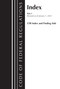 Code of Federal Regulations, Index and Finding Aids, Revised as of January 1, 2023 (Part 1) by Office Of The Federal Register (U.S.), 9781636714370