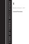 Code of Federal Regulations, Title 01 General Provisions, Revised as of January 1, 2023 by Office Of The Federal Register (U.S.), 9781636714394