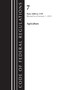 Code of Federal Regulations, Title 07 Agriculture 1000-1199, Revised as of January 1, 2023 (Cover only) by Office Of The Federal Register (U.S.), 9781636714554