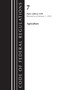 Code of Federal Regulations, Title 07 Agriculture 1200-1599, Revised as of January 1, 2023 (Part 1) by Office Of The Federal Register (U.S.), 9781636714561