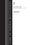 Code of Federal Regulations, Title 07 Agriculture 1950-1999, Revised as of January 1, 2023 (Cover only) by Office Of The Federal Register (U.S.), 9781636714608