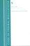 Code of Federal Regulations, Title 09 Animals and Animal Products 1-199, Revised as of January 1, 2021 by Office Of The Federal Register (U.S.), 9781636717852