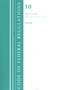 Code of Federal Regulations, Title 10 Energy 51-199, Revised as of January 1, 2021 by Office Of The Federal Register (U.S.), 9781636717906
