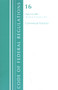 Code of Federal Regulations, Title 16 Commercial Practices 0-999, Revised as of January 1, 2021 by Office Of The Federal Register (U.S.), 9781636718163