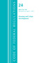 Code of Federal Regulations, Title 24 Housing and Urban Development 0-199, Revised as of April 1, 2021 by Office Of The Federal Register (U.S.), 9781636718453