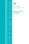 Code of Federal Regulations, Title 24 Housing and Urban Development 1700-End, Revised as of April 1, 2021 by Office Of The Federal Register (U.S.), 9781636718491