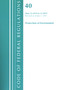 Code of Federal Regulations, Title 40 Protection of the Environment 52.1019-52.2019, Revised as of July 1, 2021 by Office Of The Federal Register (U.S.), 9781636719177