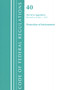 Code of Federal Regulations, Title 40 Protection of the Environment 60 (Appendices), Revised as of July 1, 2021 by Office Of The Federal Register (U.S.), 9781636719207