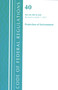 Code of Federal Regulations, Title 40 Protection of the Environment 60.500-END, Revised as of July 1, 2021 by Office Of The Federal Register (U.S.), 9781636719221