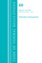 Code of Federal Regulations, Title 40 Protection of the Environment 63.1-63.599, Revised as of July 1, 2021 by Office Of The Federal Register (U.S.), 9781636719245