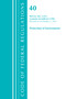 Code of Federal Regulations, Title 40 Protection of the Environment 63.600-63.1199, Revised as of July 1, 2021 by Office Of The Federal Register (U.S.), 9781636719252