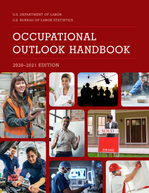 Occupational Outlook Handbook, 2020-2021 by Bureau of Labor Statistics, 9781641433938