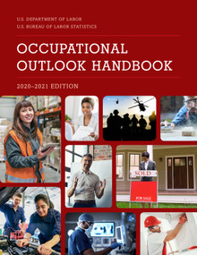 Occupational Outlook Handbook, 2020-2021 by Bureau of Labor Statistics, 9781641433938