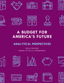 A Budget for America's Future (Analytical Perspectives, Budget of the U.S. Government, Fiscal Year 2021) by Executive Office of the President, 9781641434607