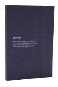 NKJV Bible Journal - Leviticus, Paperback, Comfort Print (Holy Bible, New King James Version) by Thomas Nelson, 9780785235798