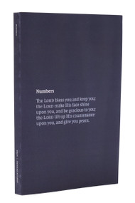 NKJV Bible Journal - Numbers, Paperback, Comfort Print (Holy Bible, New King James Version) by Thomas Nelson, 9780785235804
