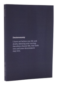 NKJV Bible Journal - Deuteronomy, Paperback, Comfort Print (Holy Bible, New King James Version) by Thomas Nelson, 9780785235811