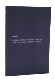 NKJV Bible Journal - Joshua, Paperback, Comfort Print (Holy Bible, New King James Version) by Thomas Nelson, 9780785235835