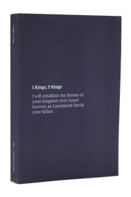 NKJV Bible Journal - 1-2 Kings, Paperback, Comfort Print (Holy Bible, New King James Version) by Thomas Nelson, 9780785235880