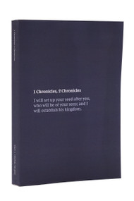 NKJV Bible Journal - 1-2 Chronicles, Paperback, (Holy Bible, New King James Version) by Thomas Nelson, 9780785235897