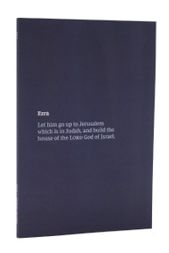 NKJV Bible Journal - Ezra (Holy Bible, New King James Version) by Thomas Nelson, 9780785235903