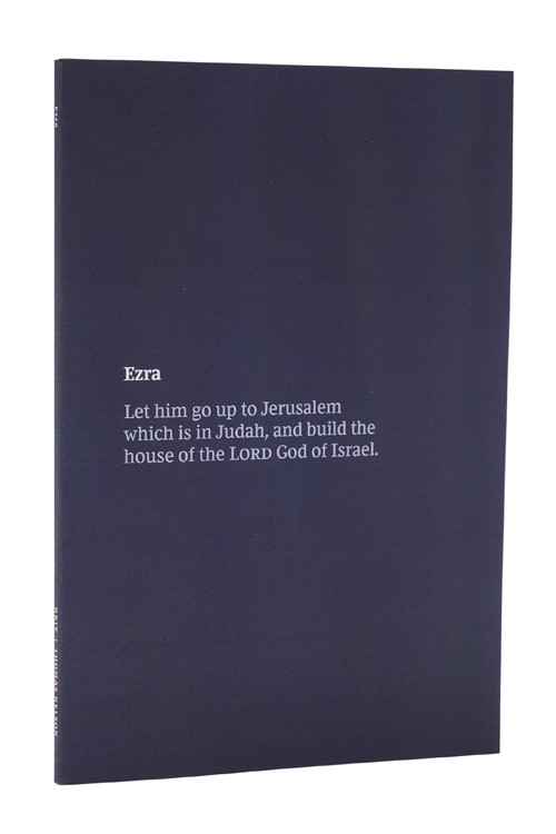 NKJV Bible Journal - Ezra (Holy Bible, New King James Version) by Thomas Nelson, 9780785235903