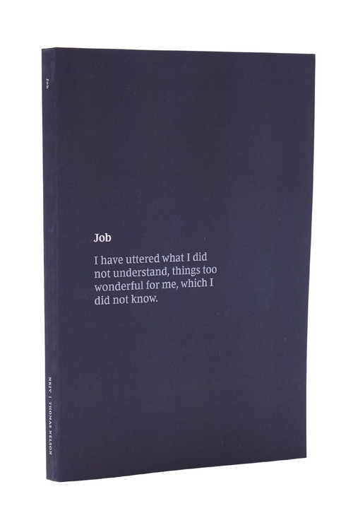 NKJV Bible Journal - Job (Holy Bible, New King James Version) by Thomas Nelson, 9780785235934