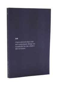NKJV Bible Journal - Job (Holy Bible, New King James Version) by Thomas Nelson, 9780785235934