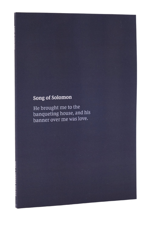 NKJV Bible Journal - Song of Solomon (Holy Bible, New King James Version) by Thomas Nelson, 9780785235972