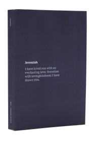 NKJV Bible Journal - Jeremiah (Holy Bible, New King James Version) by Thomas Nelson, 9780785236009