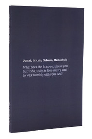 NKJV Bible Journal - Jonah, Micah, Nahum, Habakkuk (Holy Bible, New King James Version) by Thomas Nelson, 9780785236054