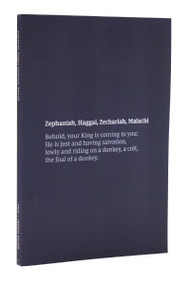 NKJV Bible Journal - Zephaniah, Haggai, Zechariah, Malachi (Holy Bible, New King James Version) by Thomas Nelson, 9780785236061