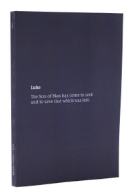 NKJV Bible Journal - Luke, Paperback, Comfort Print (Holy Bible, New King James Version) by Thomas Nelson, 9780785236108