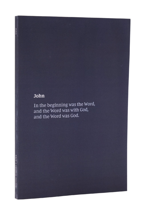 NKJV Bible Journal - John, Paperback, Comfort Print (Holy Bible, New King James Version) by Thomas Nelson, 9780785236115