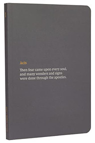 NKJV Bible Journal - Acts, Paperback, Comfort Print (Holy Bible, New King James Version) by Thomas Nelson, 9780785236122