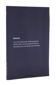 NKJV Bible Journal - Romans, Paperback, Comfort Print (Holy Bible, New King James Version) by Thomas Nelson, 9780785236146