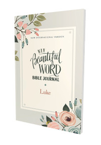 NIV, Beautiful Word Bible Journal, Luke, Paperback, Comfort Print by Zondervan, 9780310455301