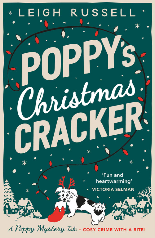 Poppy's Christmas Cracker by Leigh Russell, 9780857306005