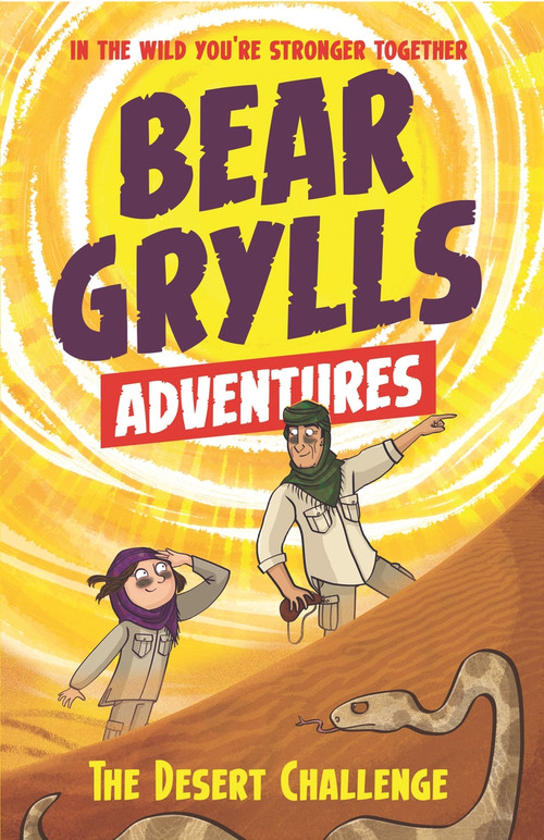 The Desert Challenge by Bear Grylls, 9781786960139